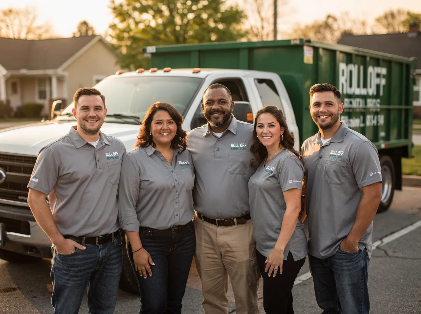 Roll Off Dumpster Rental company in Hackett, AR