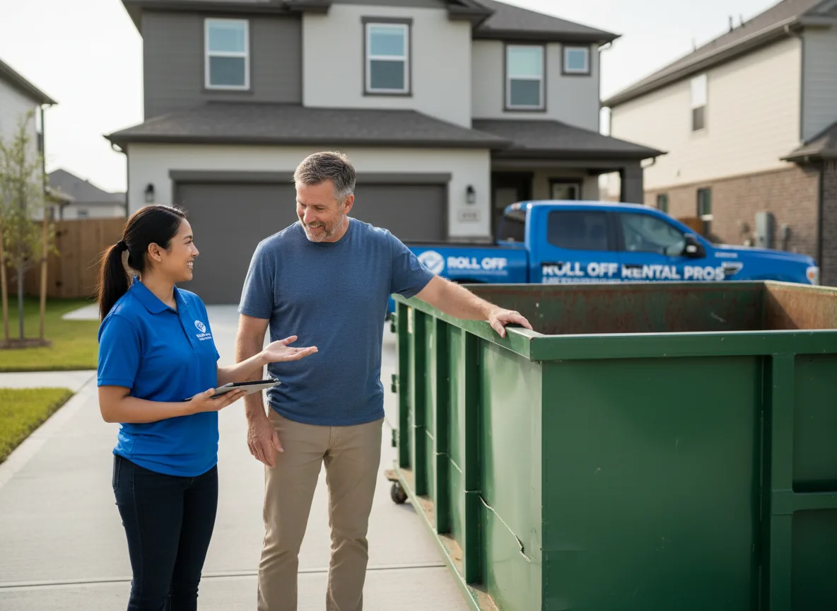 Roll Off Dumpster Rental Hackett, AR FAQs